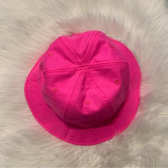 Adidas Hot Pink Bright Bucket Hat